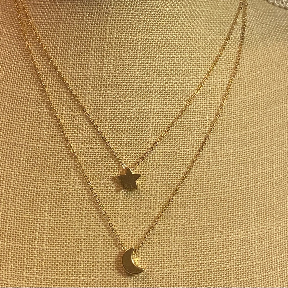 Moon & Star Necklace💫